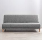 Saki Sofa Bed Abu-Abu Muda - Image 3