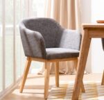 Heim Studio Fuji Kursi Makan Abu-abu