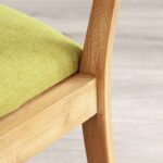 Heim Studio TEMMA Kursi Makan Hijau - Image 5