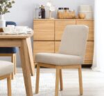 Heim Studio BECCA Kursi Makan Krem