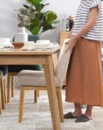 Heim Studio BECCA Kursi Makan Krem - Image 2