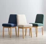 Heim Studio BECCA Kursi Makan Krem - Image 3