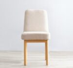 Heim Studio BECCA Kursi Makan Krem - Image 4