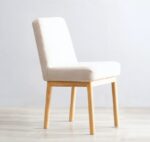 Heim Studio BECCA Kursi Makan Krem - Image 5