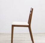 Heim Studio GOZO Kursi Makan Walnut Krem - Image 4