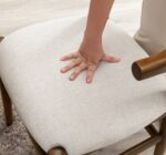 Heim Studio JIRO Kursi Makan Walnut Krem - Image 3