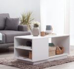 Heim Studio Moku Coffee Table Putih - Image 2