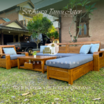 Kursi tamu retro jati jepara natural mewah berkulitas export - Image 4