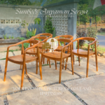 Kursi Makan Natural - Image 4