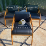 Kursi Makan Natural Jati Minimalis Mewah