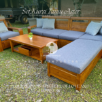 Kursi tamu retro jati jepara natural mewah berkulitas export - Image 3