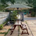 Bangku Taman Lipat Serbaguna - Image 3