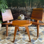 Kursi Santai Natural