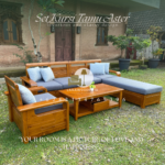 Kursi tamu jati minimalis