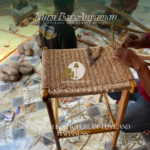 kursi bar anyaman sintetis natural mewah dari lanawooden.id - Image 3