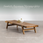 Sunbed Lounger Anyaman Jati Morning Glory - Lanawooden.id