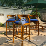 Kursi bar minimalis jati jepara