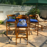 Kursi Bar Cafe Minimalis Jati Berkualitas