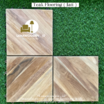 New design teak wood parquet floor from Lanawooden.id - Image 3