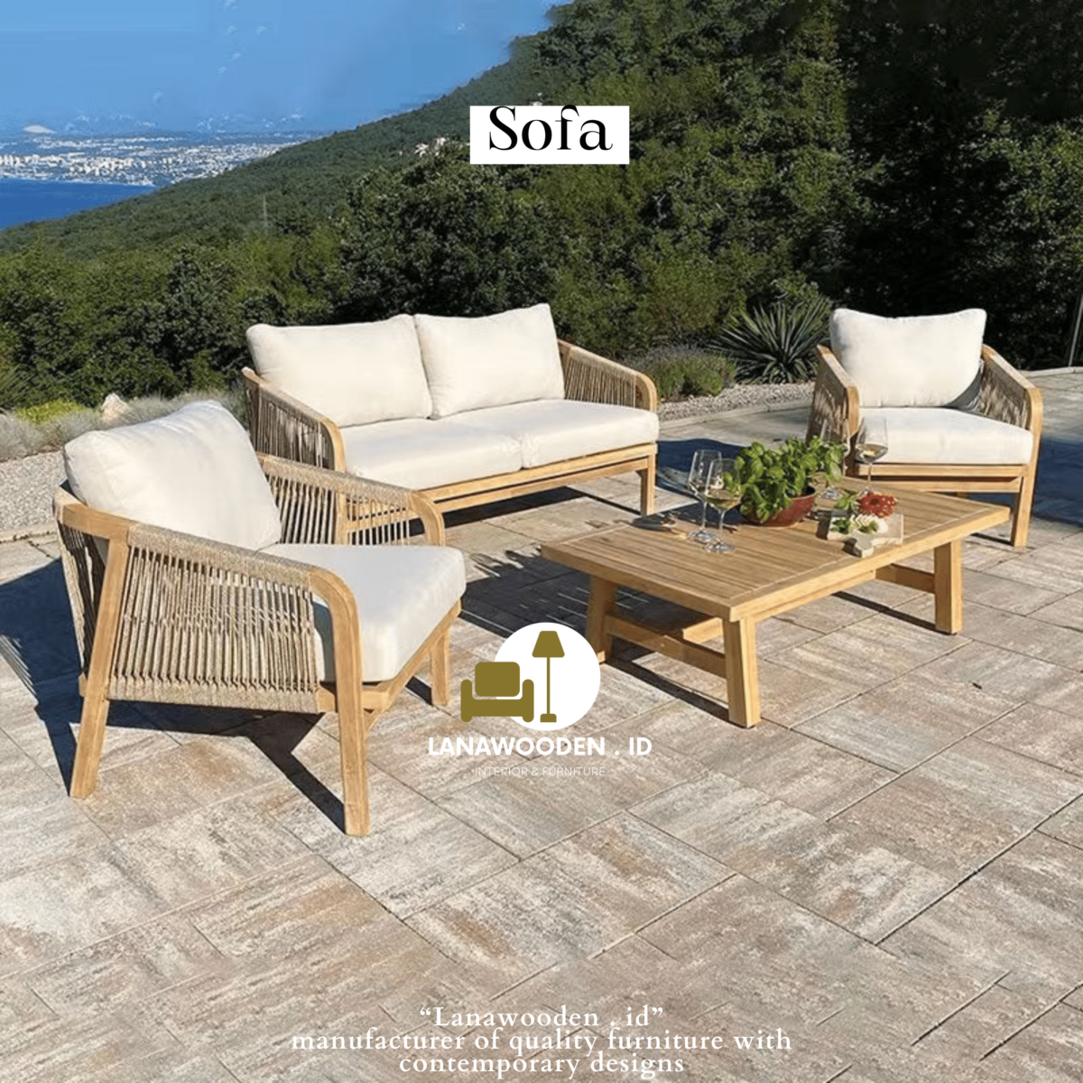 Sofa outdoor chusion