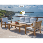 modern outdoor lounge sofa from lanawooden - Image 2