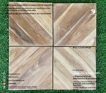 Lantai kayu jati aesthetic fungsional bisa jadi backdrop atau hiasan dinding lainya - kode sku parquets 002