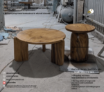 Coffee table minimalis modern kayu kode sku ET 0003 – Lanawooden.id ( end table , stools , bed side )