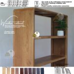 Lemari kayu serbaguna - pilihan sempurna untuk hunian modern. Lanawooden.id - Image 4