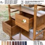 Lemari kayu serbaguna - pilihan sempurna untuk hunian modern. Lanawooden.id - Image 4