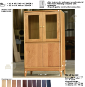 Lemari ruang makan. Lemari dapur