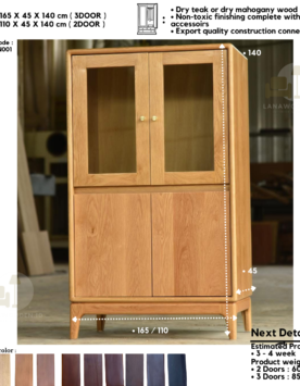 Lemari ruang makan. Lemari dapur