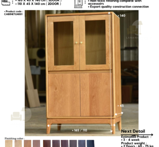 Lemari ruang makan. Lemari dapur