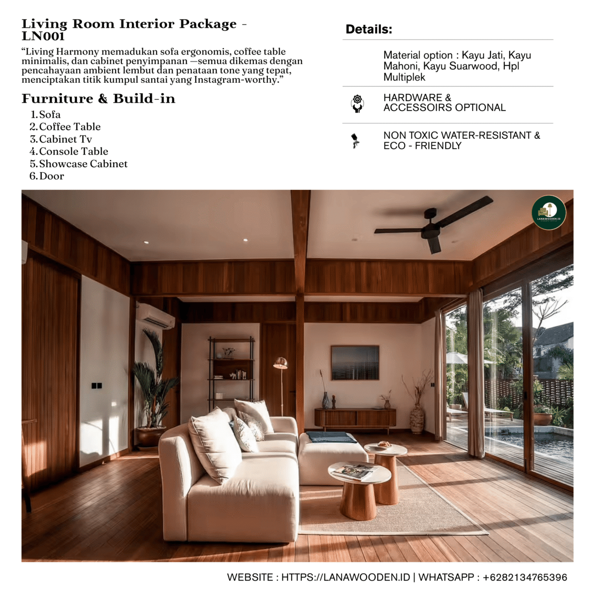 Furniture_interior_ruang_tamu.zip - 3 Paket Furniture Rumah Minimalis – Solusi Interior Lengkap & Custom dari Lanawooden.id - Image 1